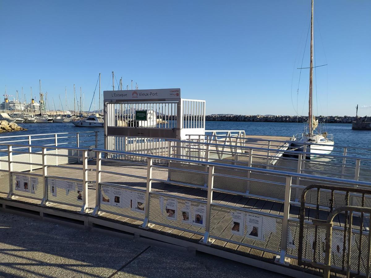 Ferienwohnung Petit Cocon A Mourepiane Marseilles Exterior foto