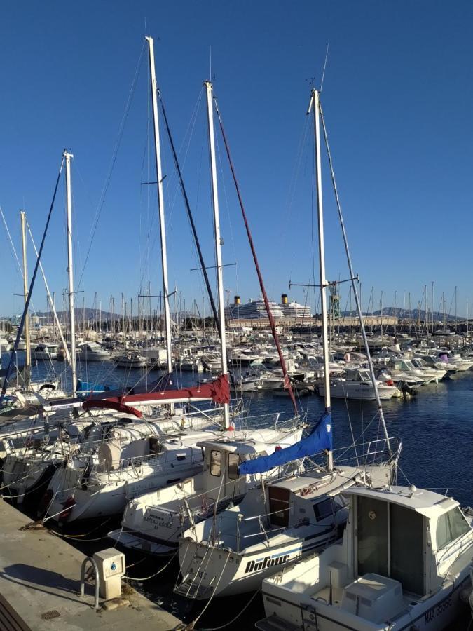 Ferienwohnung Petit Cocon A Mourepiane Marseilles Exterior foto