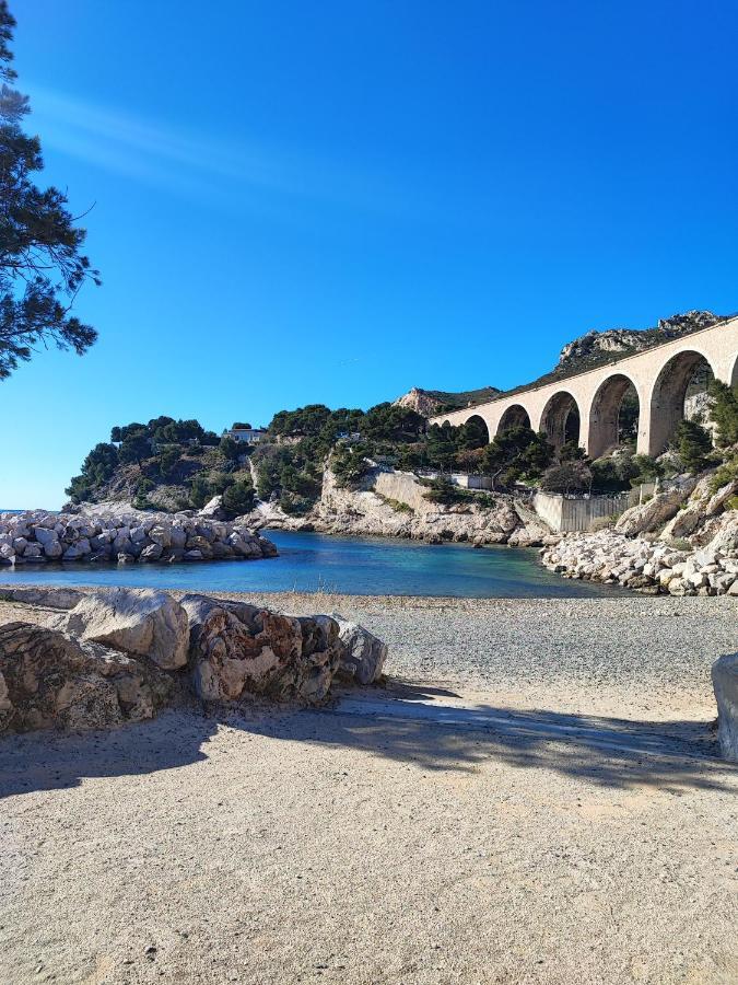Ferienwohnung Petit Cocon A Mourepiane Marseilles Exterior foto