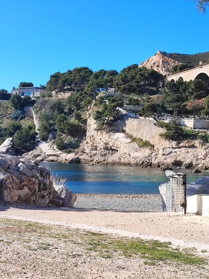 Ferienwohnung Petit Cocon A Mourepiane Marseilles Exterior foto