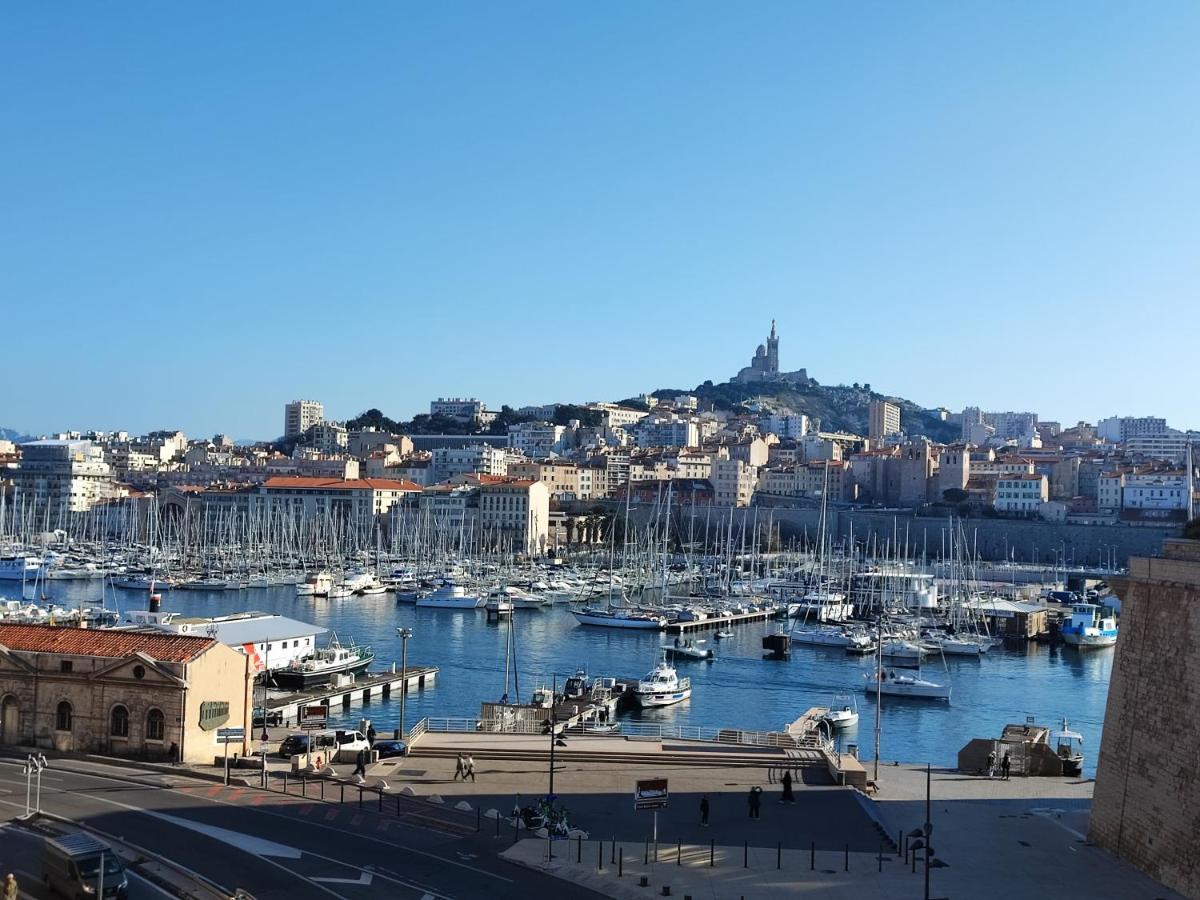 Ferienwohnung Petit Cocon A Mourepiane Marseilles Exterior foto