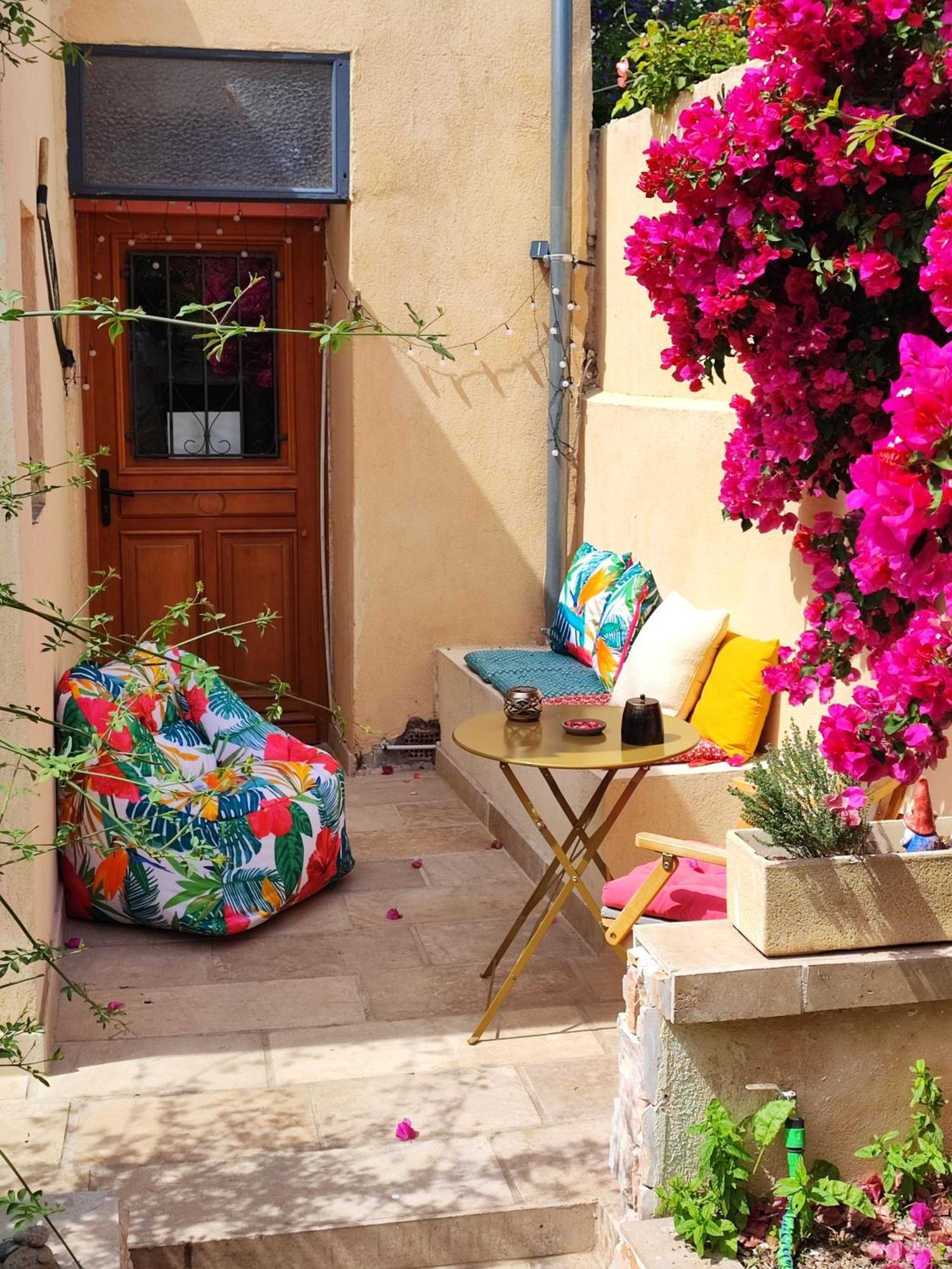 Ferienwohnung Petit Cocon A Mourepiane Marseilles Exterior foto