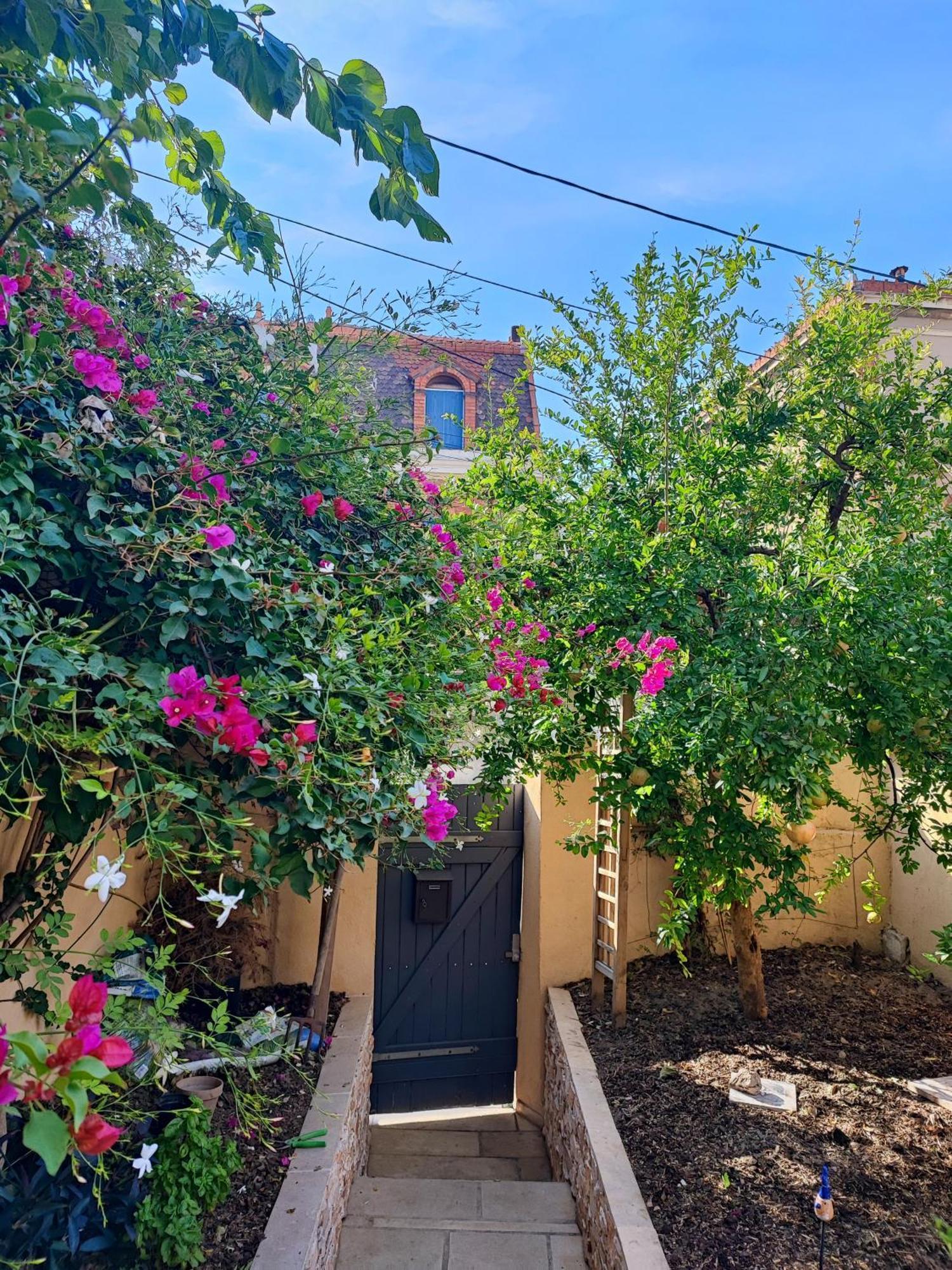 Ferienwohnung Petit Cocon A Mourepiane Marseilles Exterior foto