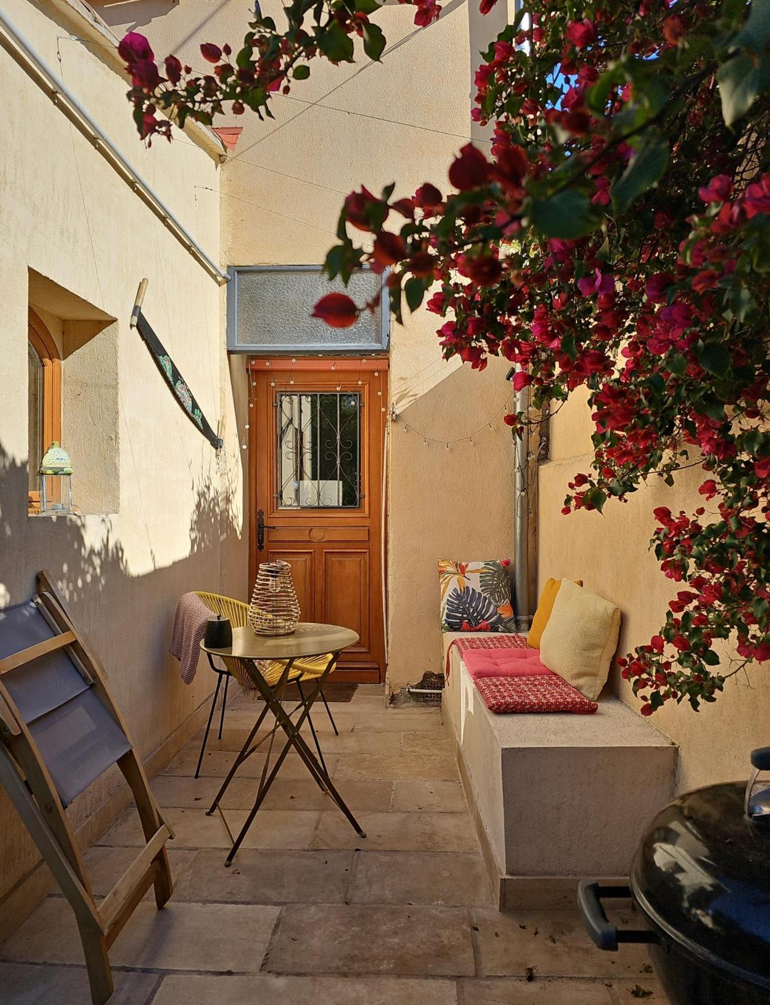 Ferienwohnung Petit Cocon A Mourepiane Marseilles Exterior foto